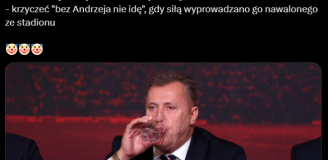 HIT! Tak się BAWIĄ pod wpływem % w PZPN xD